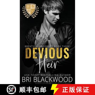 【3-4周达】Devious Heir [9781956284263]
