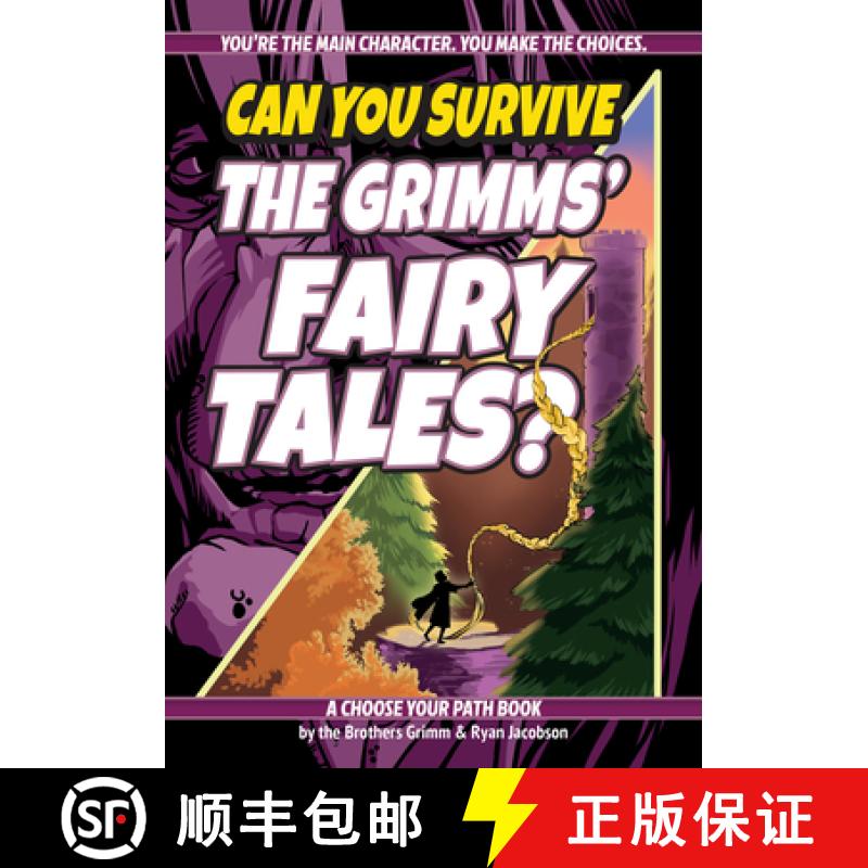 【3-4周达】Can You Survive the Grimms' Fairy Tales? : A Choose Your Path Book [9781960084033]