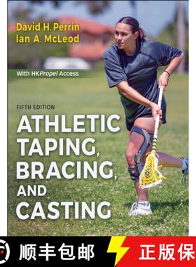 【3-4周达】Athletic Taping, Bracing, and Casting [9781718237292]