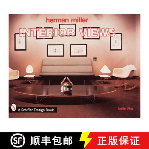 【3-4周达】精装 Herman Miller: Interior Views: Interior Views [9780764305030]