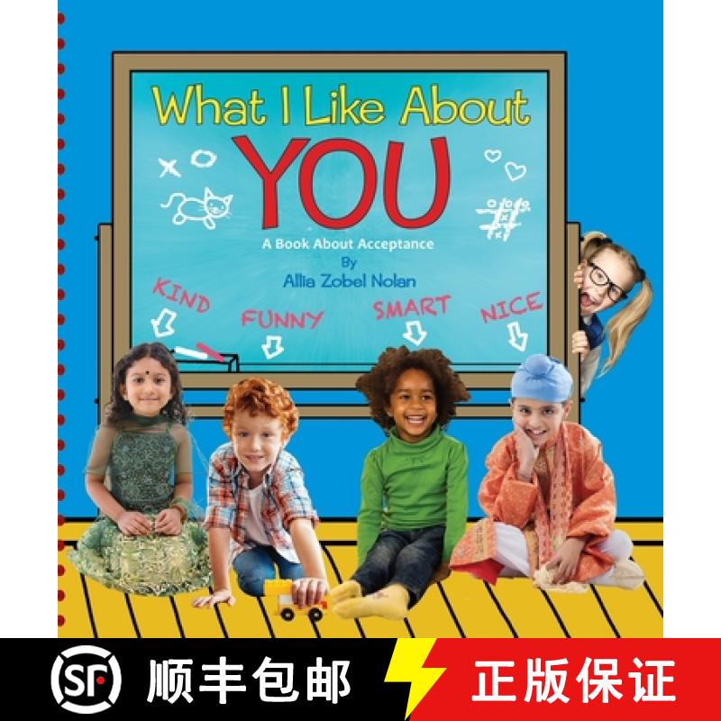 【3-4周达】What I Like About You: A Book About Acceptance [9780578641270]