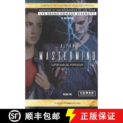 【3-4周达】Alpha Mastermind volume 2: Supercharging Momentum [9781998750023]