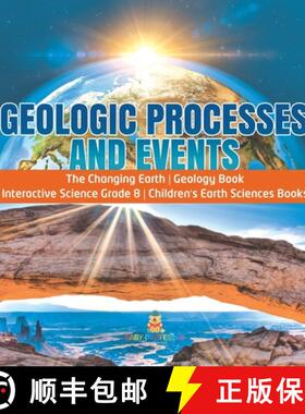 【3-4周达】Geologic Processes and Events | The Changing Earth | Geology Book | Interactive Science Gr... [9781541976047]