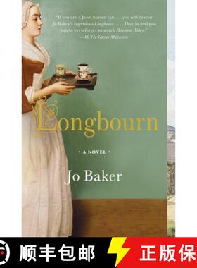 【3-4周达】Longbourn: A Novel [9780345806970]