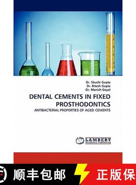 预订 Dental Cements in Fixed Prosthodontics [9783844390735]
