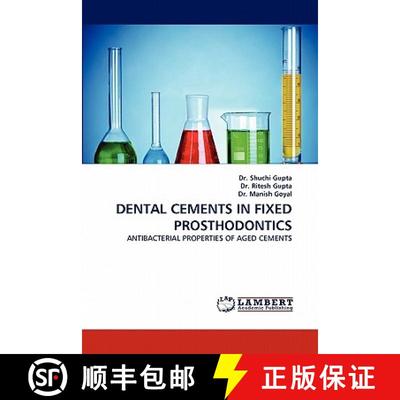预订 Dental Cements in Fixed Prosthodontics [9783844390735]