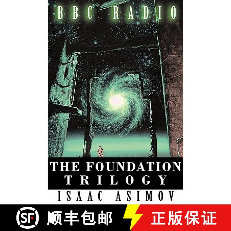 【3-4周达】The Foundation Trilogy (Adapted by BBC Radio) [9781607962731]