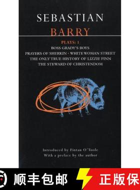 预订 Barry Plays: 1: Boss Grady's Boys; Prayers of Sherikin; White Woman Street; Steward of Christend... [9780413711205]