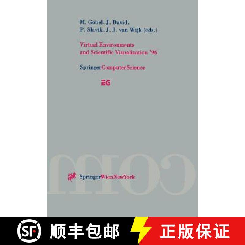 【3-4周达】Virtual Environments and Scientific Visualization '96: Proceedings of the Eurographics Wor... [9783211828861]