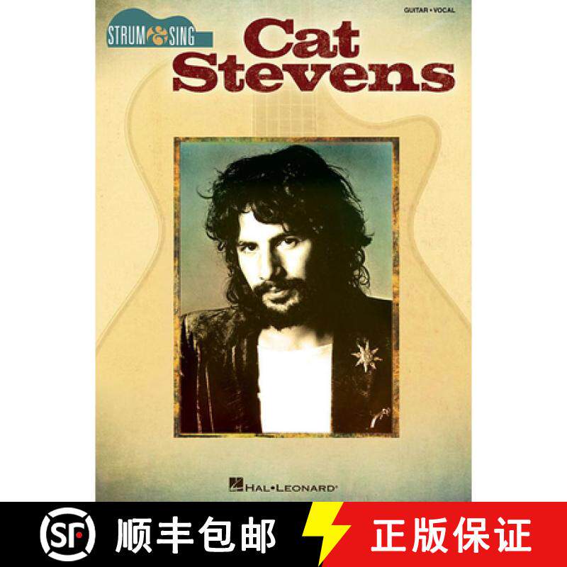 【3-4周达】Cat Stevens - Strum & Sing Guitar [9781480328549] - 实物图