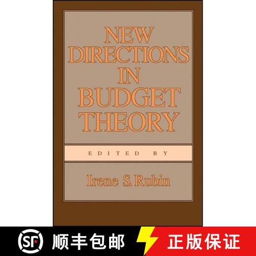 【3-4周达】New Directions in Budget Theory [9780887066252]