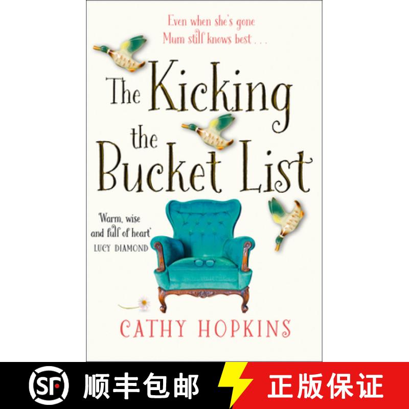 【3-4周达】Kicking the Bucket List: The Funny and Feel-Good Bestseller [9780008200671]