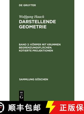 预订 Koerper mit krummen Begrenzungsflachen. Kotierte Projektionen [9783111020839]