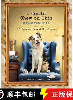 【3-4周达】I Could Chew on This: 16 Notecards and Envelopes [9781452153148]