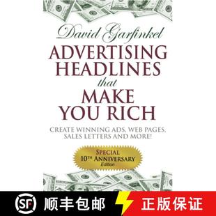 Rich Pages Create Winning Headlines Make 9781933596259 Letters an... Advertising That You Web Ads Sales 4周达