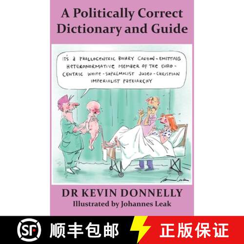 【3-4周达】A Politically Correct Dictionary and Guide [9781925826722]