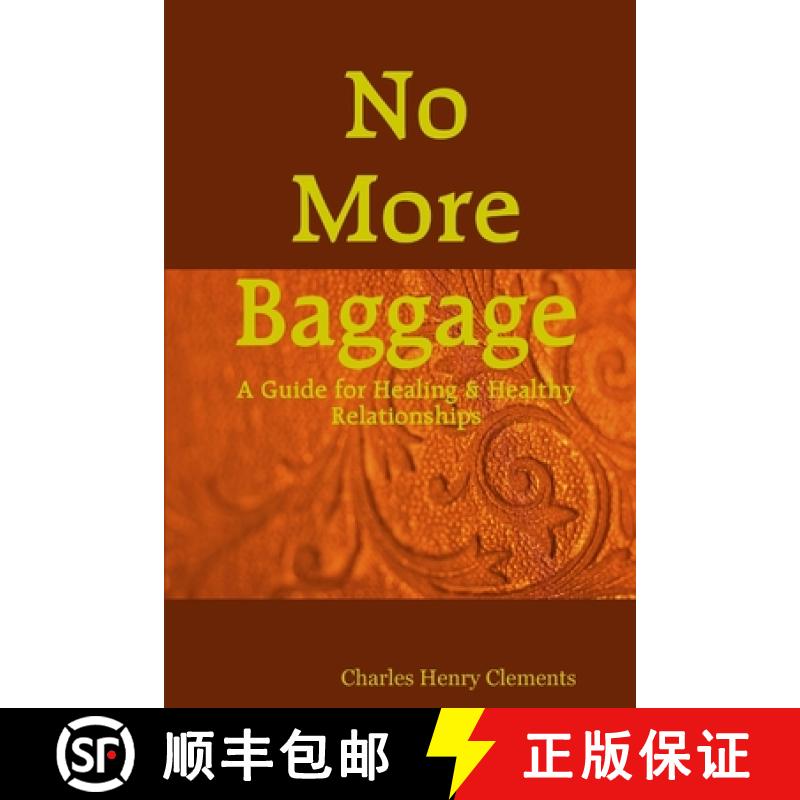 【3-4周达】No More Baggage [9781435748156]