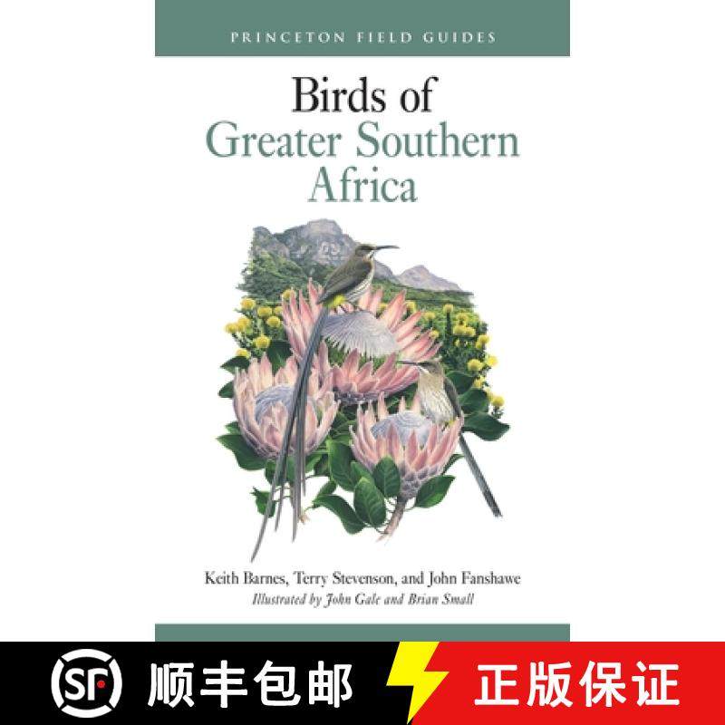 【3-4周达】Birds of Greater Southern Africa [9780691263267]