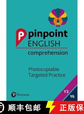 【3-4周达】Pinpoint English: Comprehension Years 3-6 Pack [9781292283944]