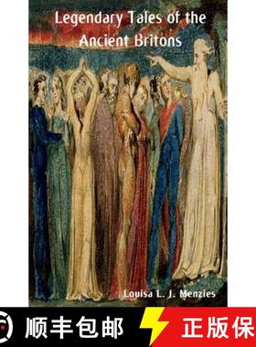 【3-4周达】Legendary Tales of the Ancient Britons [9781618951243]