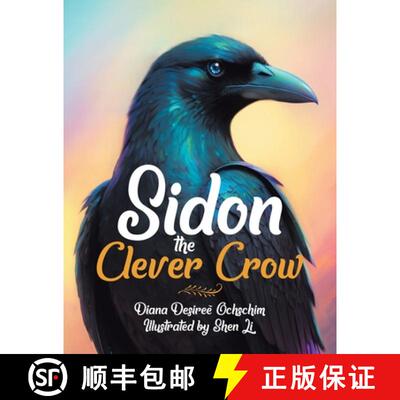 【3-4周达】Sidon the Clever Crow [9780228894018]