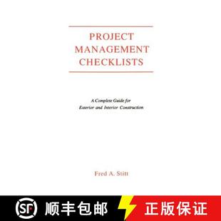 Management and Construction Project 4周达 for Complete 9780442010720 Interior Exterior Checklist Guide
