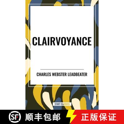 【3-4周达】精装 Clairvoyance [9798880903191]