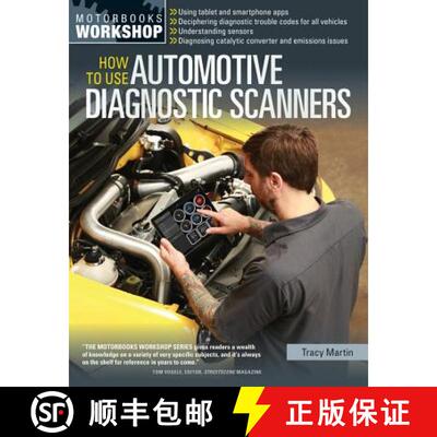 【3-4周达】How to Use Automotive Diagnostic Scanners: - Understand Obd-I and Obd-II Systems - Trouble... [9780760347737]