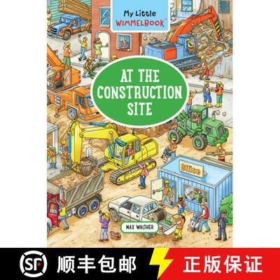 My Little Wimmelbook(r) - At the Construction Site: A Look-And-Find Book (Kids Tell the Story) [9781615199198]