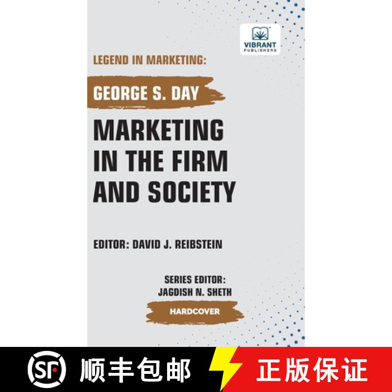 【2-3周达】Marketing in the Firm and Society [9781636514635]