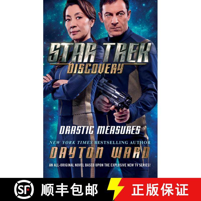 【3-4周达】Star Trek: Discovery: Drastic Measures: Volume 2 [9781501171741]