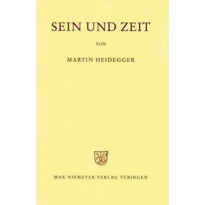 现货 存在与时间 德语版 Sein und Zeit [9783484701533]