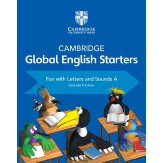 【4周达】Cambridge Global English Starters Fun with Letters and Sounds A: - Cambridge Global English ... [9781108700108]