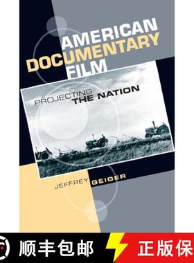 【3-4周达】American Documentary Film: Projecting the Nation [9780748621477]