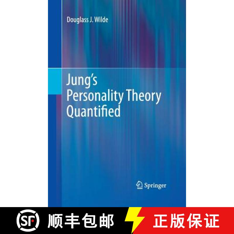 【3-4周达】Jung's Personality Theory Quantified [9781447157311]