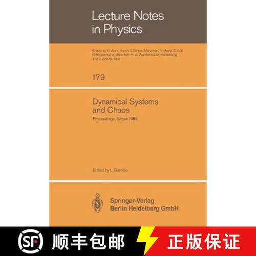【3-4周达】Dynamical Systems and Chaos: Proceedings of the Sitges Conference on Statistical Mechanics... [9783540122760]