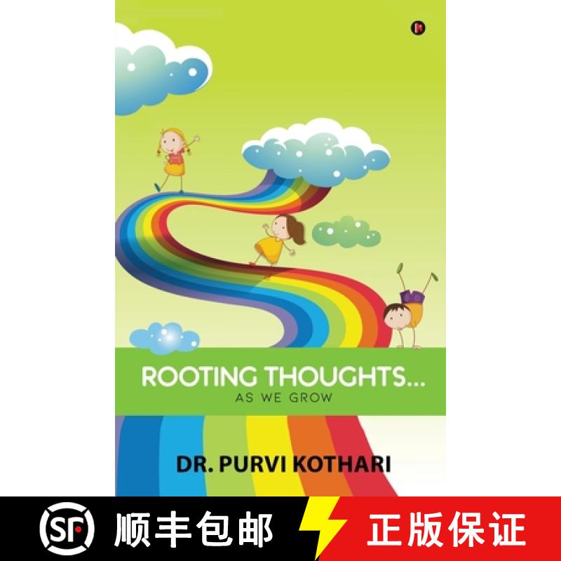 【2-3周达】Rooting Thoughts...: As We Grow [9781646506286]
