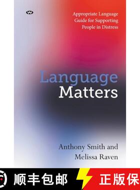 【3-4周达】Language Matters: Appropriate Language Guide for Supporting People in Distress [9781923042698]
