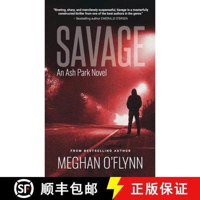 【3-4周达】Savage: A Gritty Hardboiled Serial Killer Thriller: [9781947748088]