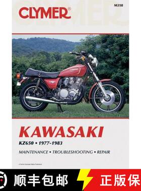 【3-4周达】Kawasaki Kz650 1977-1983 [9780892872961]
