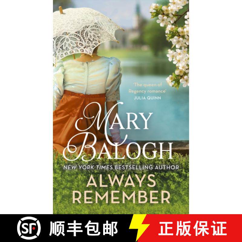 【3-4周达】Always Remember : Fall in love against the odds in this charming Regency romance [9780349439594]