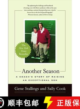 【3-4周达】Another Season: A Coach's Story of Raising an Exceptional Son [9780316056526]