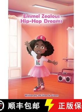【3-4周达】Emmel Zealous Hip Hop Dreams [9781737092704]