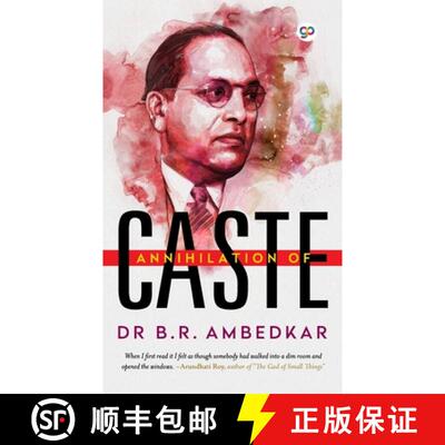 【3-4周达】精装 Annihilation of Caste [9789390492756]