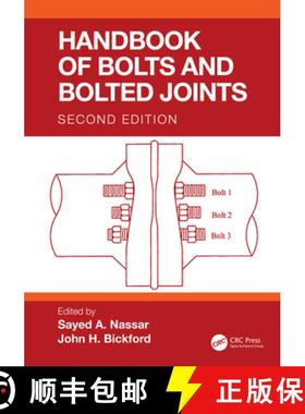 【3-4周达】Handbook of Bolts and Bolted Joints [9781032804392]
