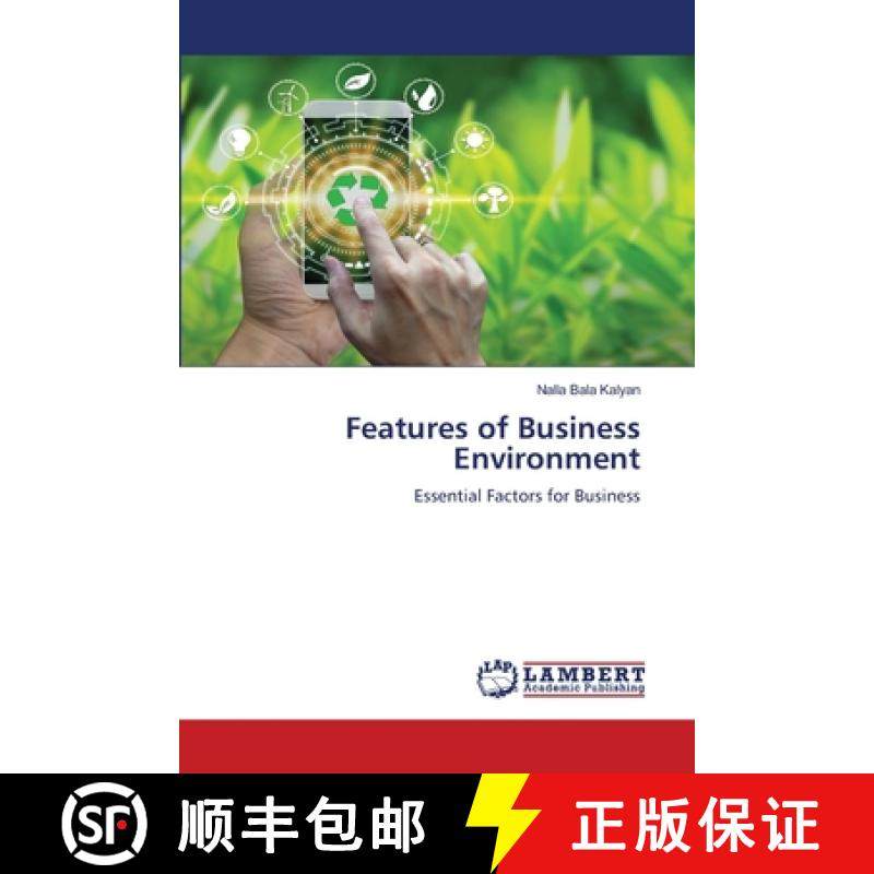 【3-4周达】Features of Business Environment [9786204740119]