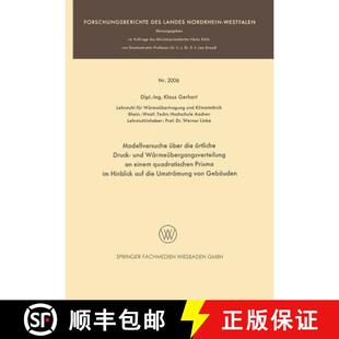 Modellversuche 9783663200994 Quadratisc... Und 4周达 Warmeubergangsverteilung Die UEber Einem OErtliche Druck