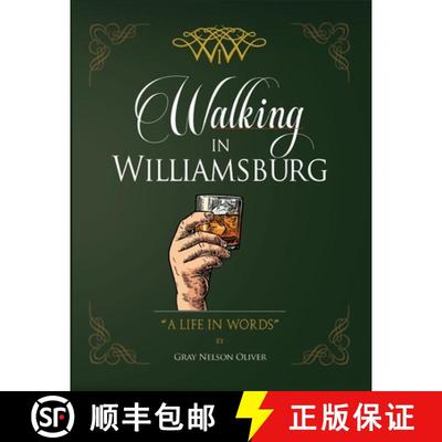 【2-3周达】Walking in Williamsburg: A Life in Words [9781736898994]