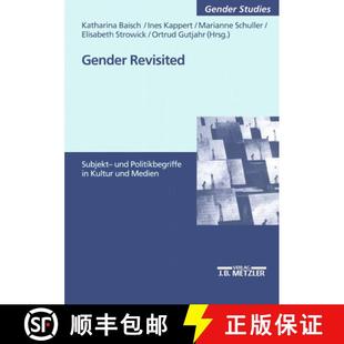 Kultur 9783476452986 Gender Und Politikbegriffe Subjekt 4周达 Revisited Medien