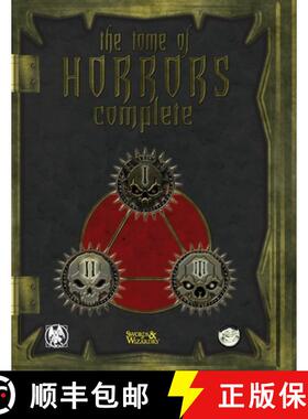 【3-4周达】Tome of Horrors Complete: Swords & Wizardry [9781943067350]
